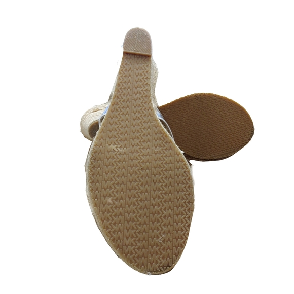 Michael Michael Kors Wmn 9 Palm Beach Wedge Sandal - Picture 6 of 6